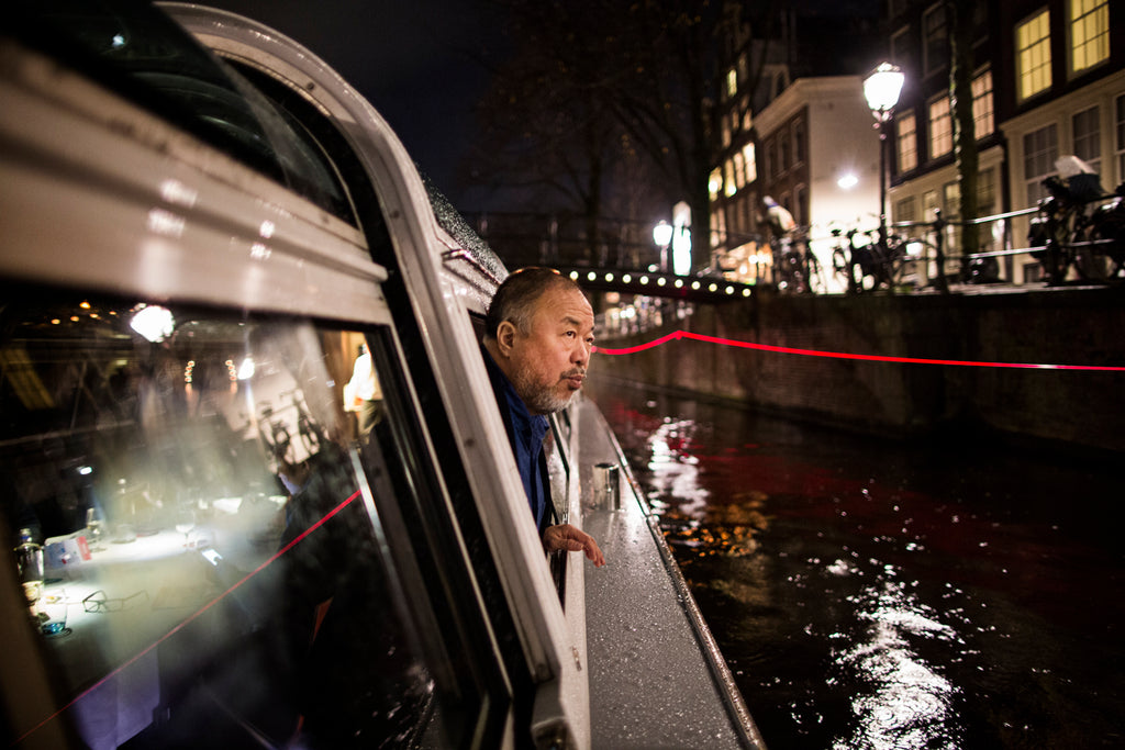 Infraconcepts and Versalume Partner with Ai Weiwei at Amsterdam Light Festival