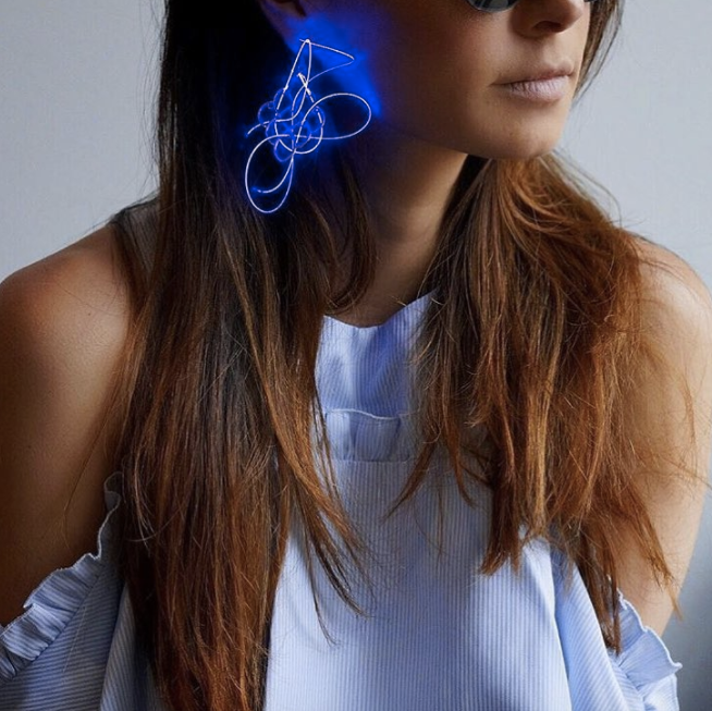 See and Be Seen with Versalume Light Up Clothing