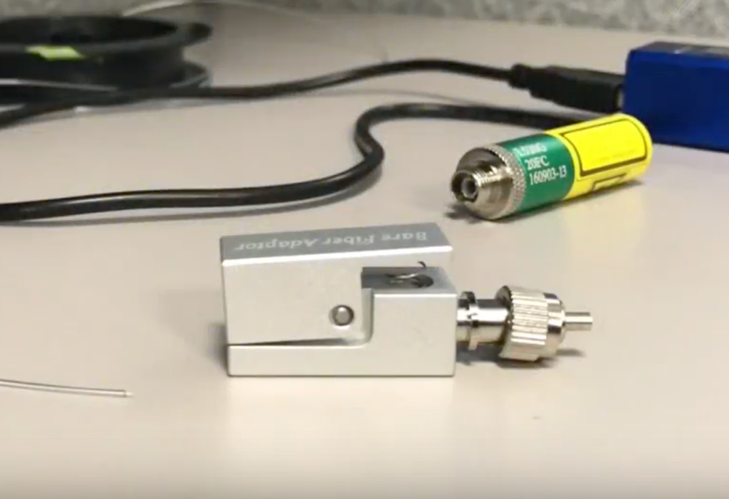Bare Fiber Adaptor