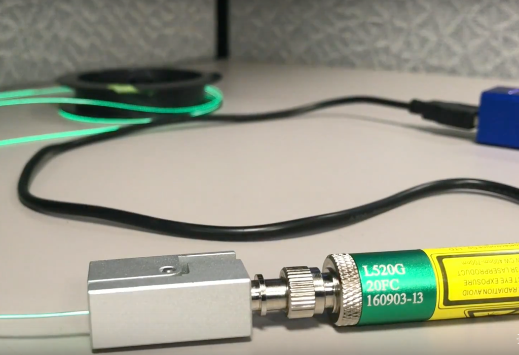 Bare Fiber Adaptor