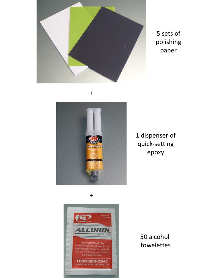Connectorization Kit Refills